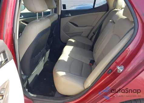 2013 Kia Optima Ex z USA, uszkodzony, nr VIN 5XXGN4A70DG159477